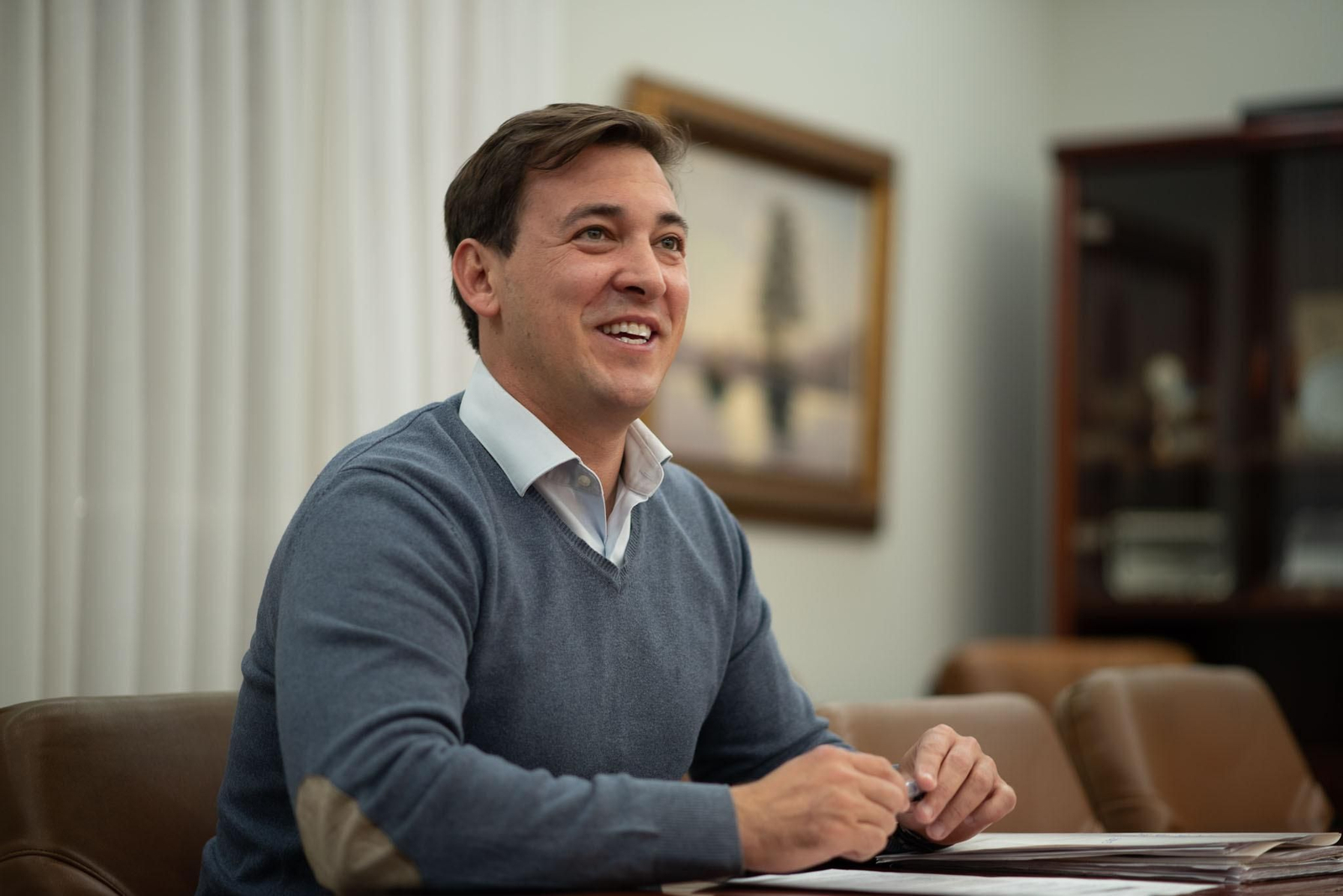 El concejal de Hacienda, José Miguel Muriel.