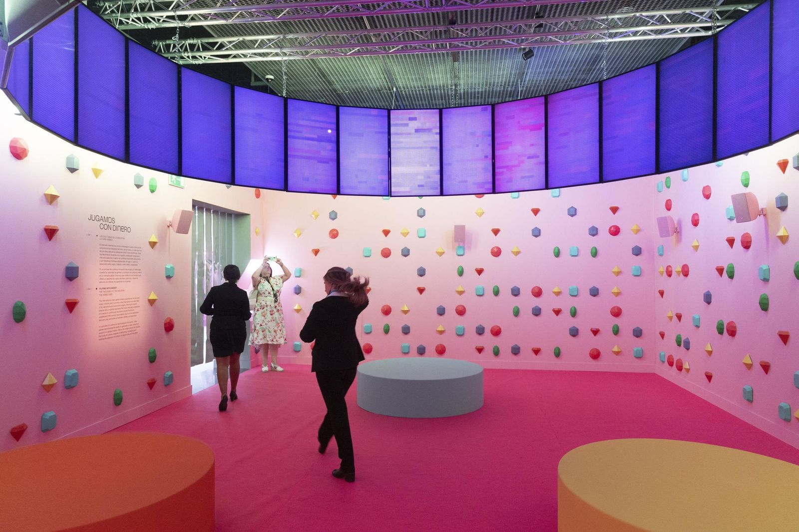 Últimos días para ver la exposición 'Homo Ludens'.