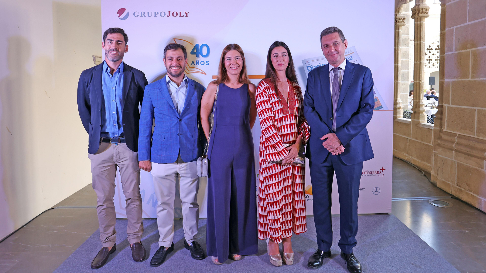 La gala del 40 aniversario de Diario de Jerez, en fotos