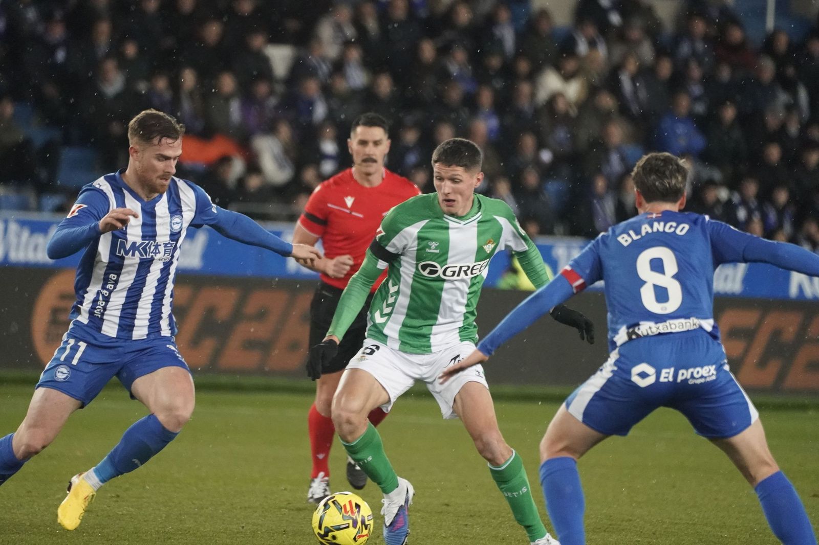 Las fotos del Alavés-Betis