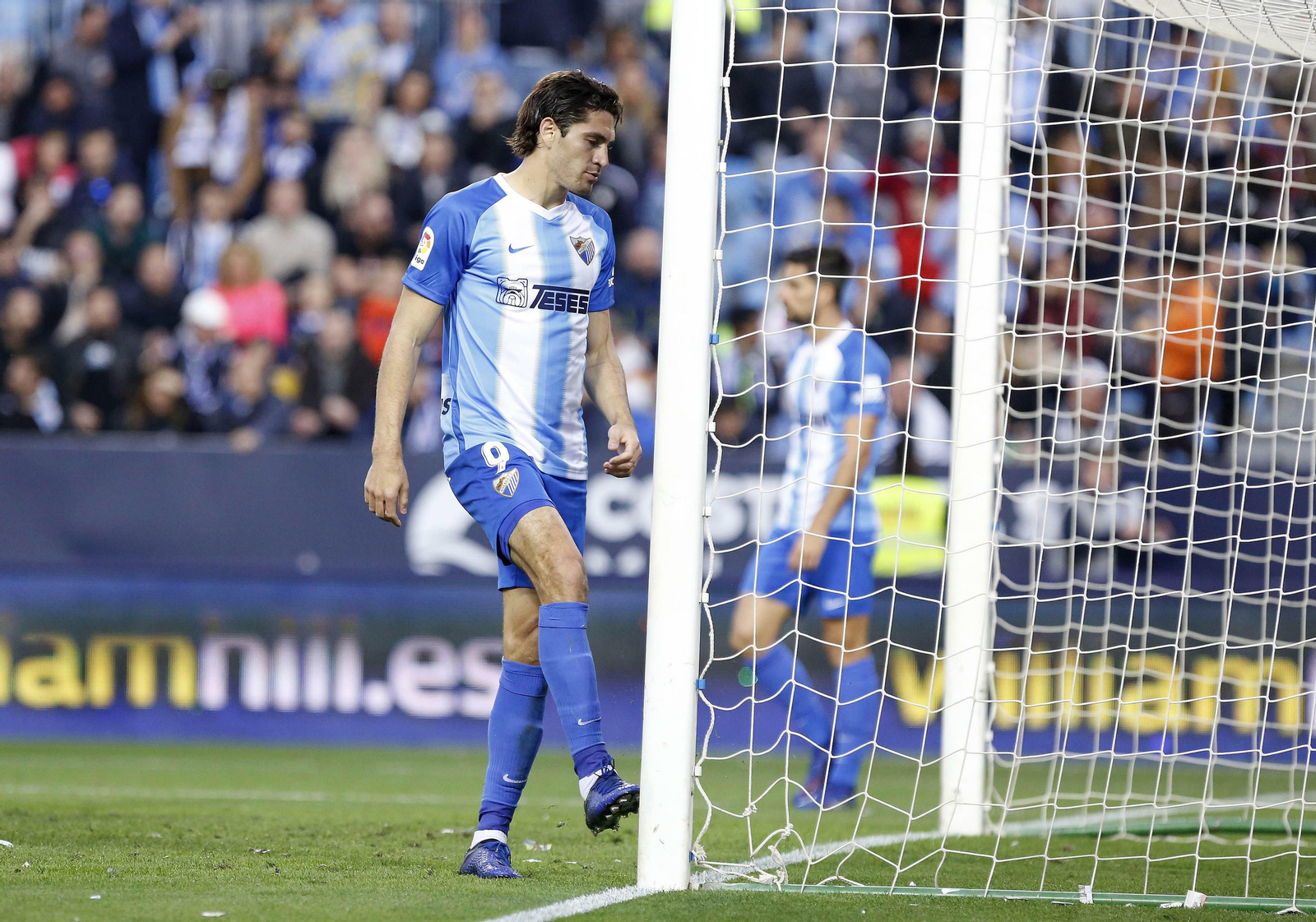 Las imágenes del Málaga - Deportivo