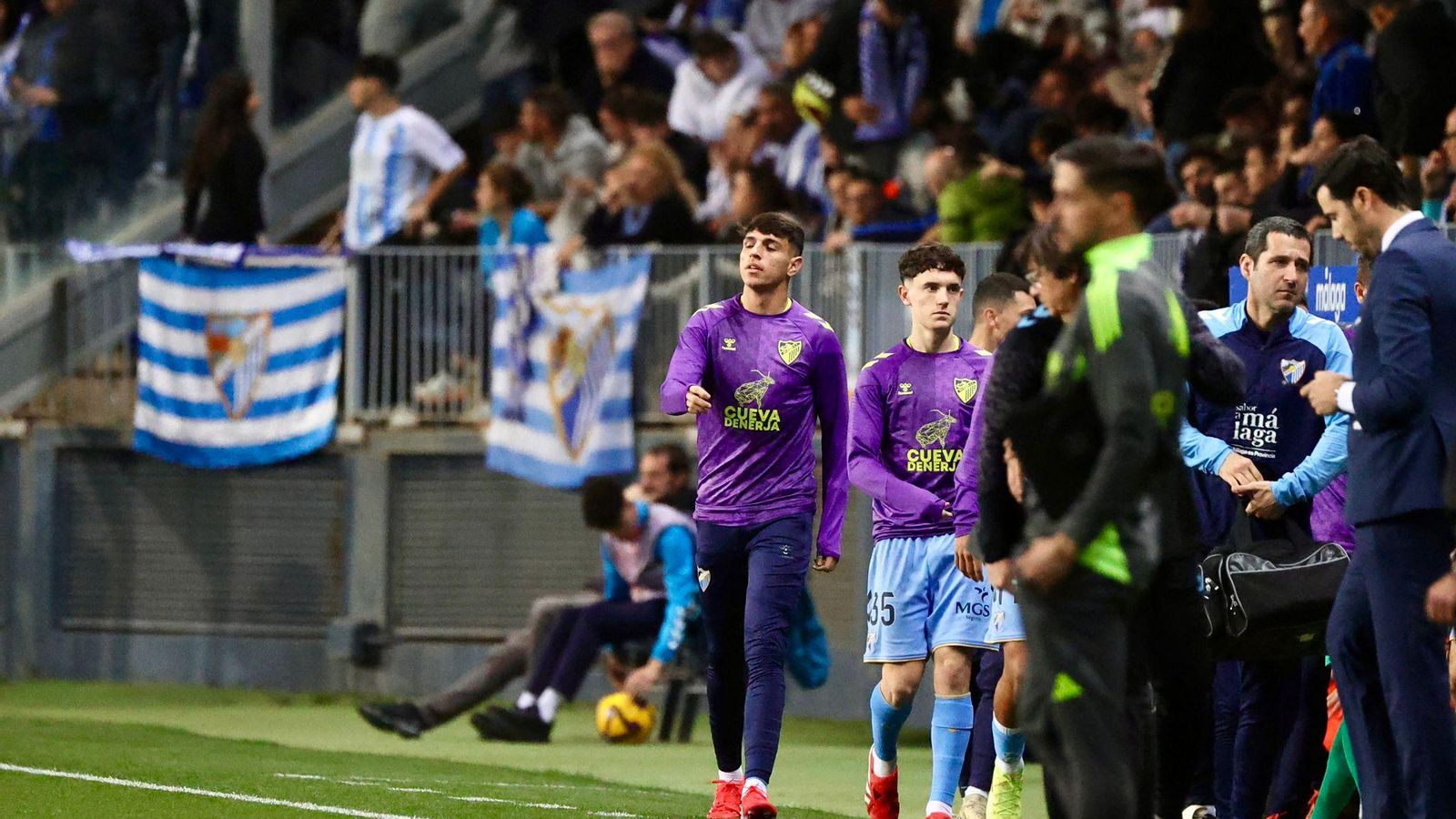 Las fotos del Málaga CF-Real Zaragoza