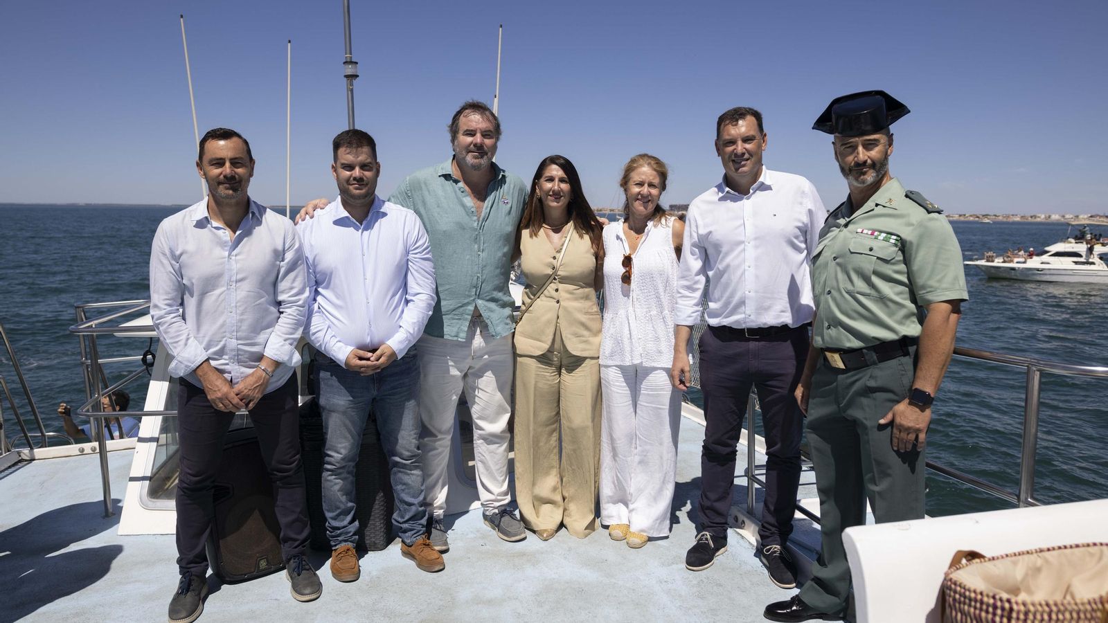 Salida de la regata.