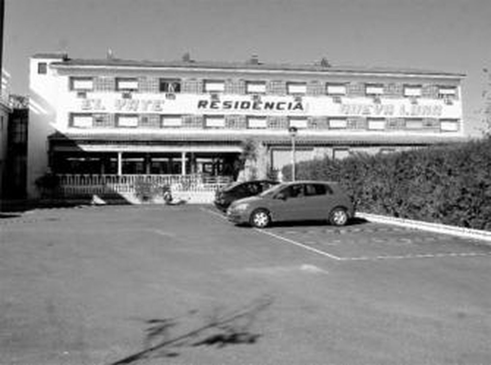 Centro de mayores El Yate, donde se produjo el suceso.