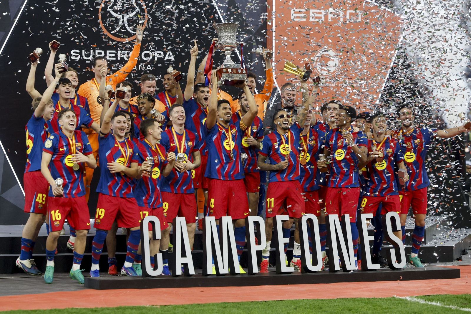 Supercopa | Las fotos del Barcelona-Real Madrid