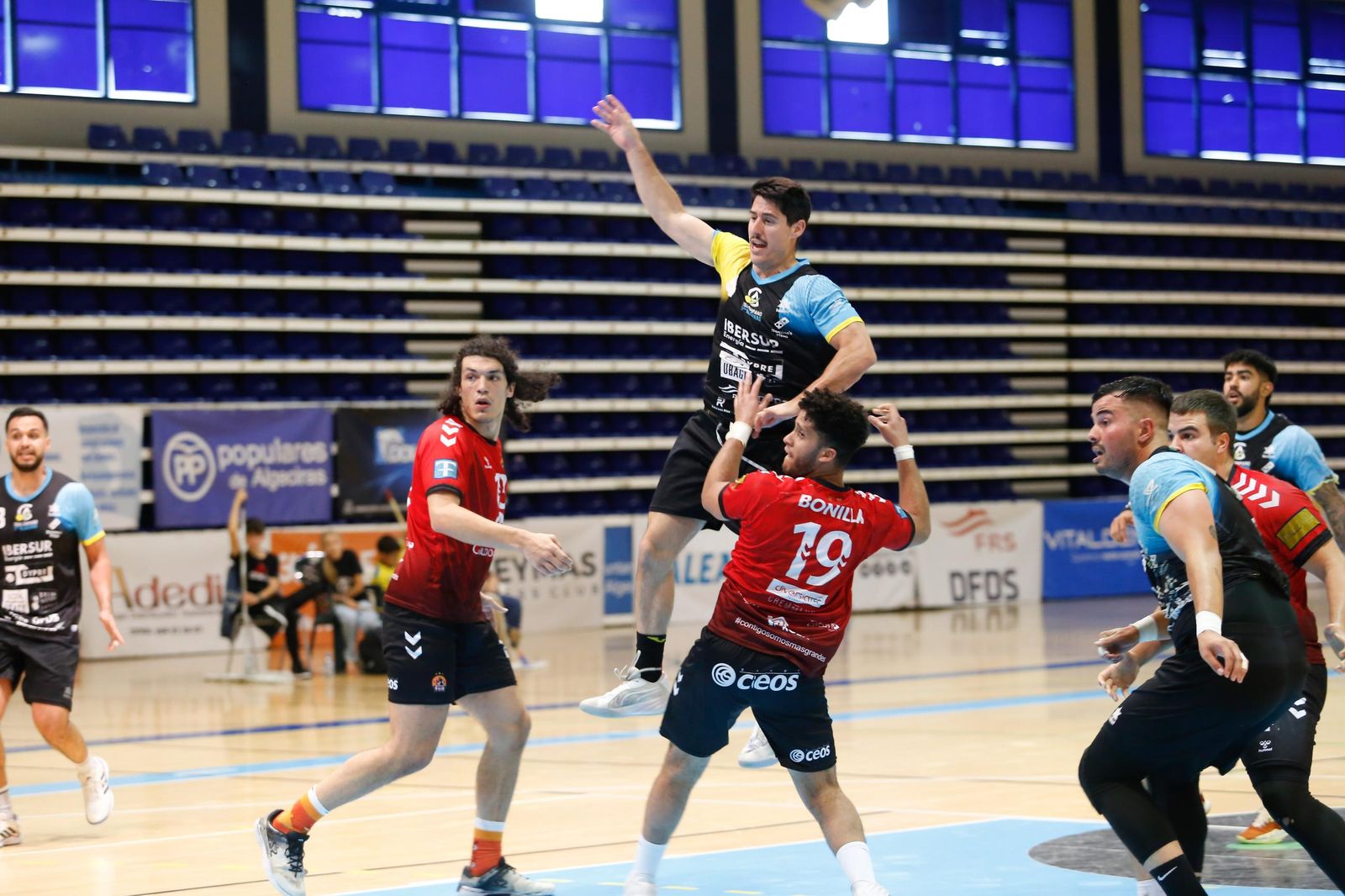 Las fotos del BM Ciudad de Algeciras - BM Pinto