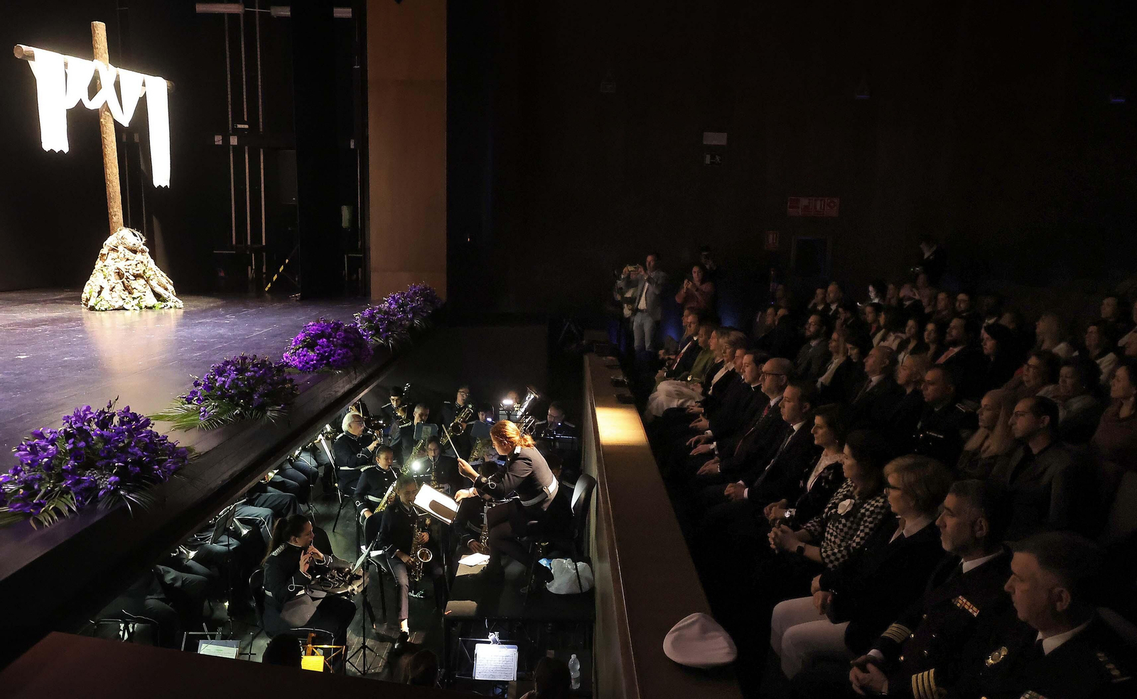El pregón de la Semana Santa de Algeciras, en imágenes
