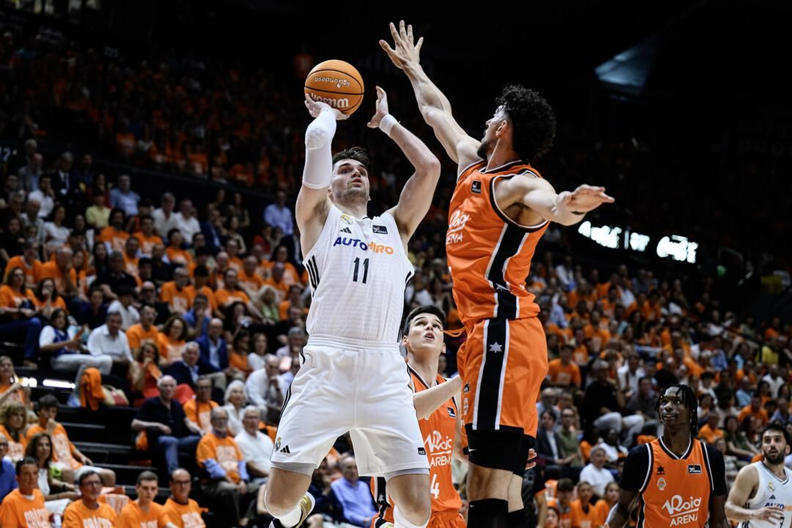 Las fotos del título del Real Madrid en baloncesto