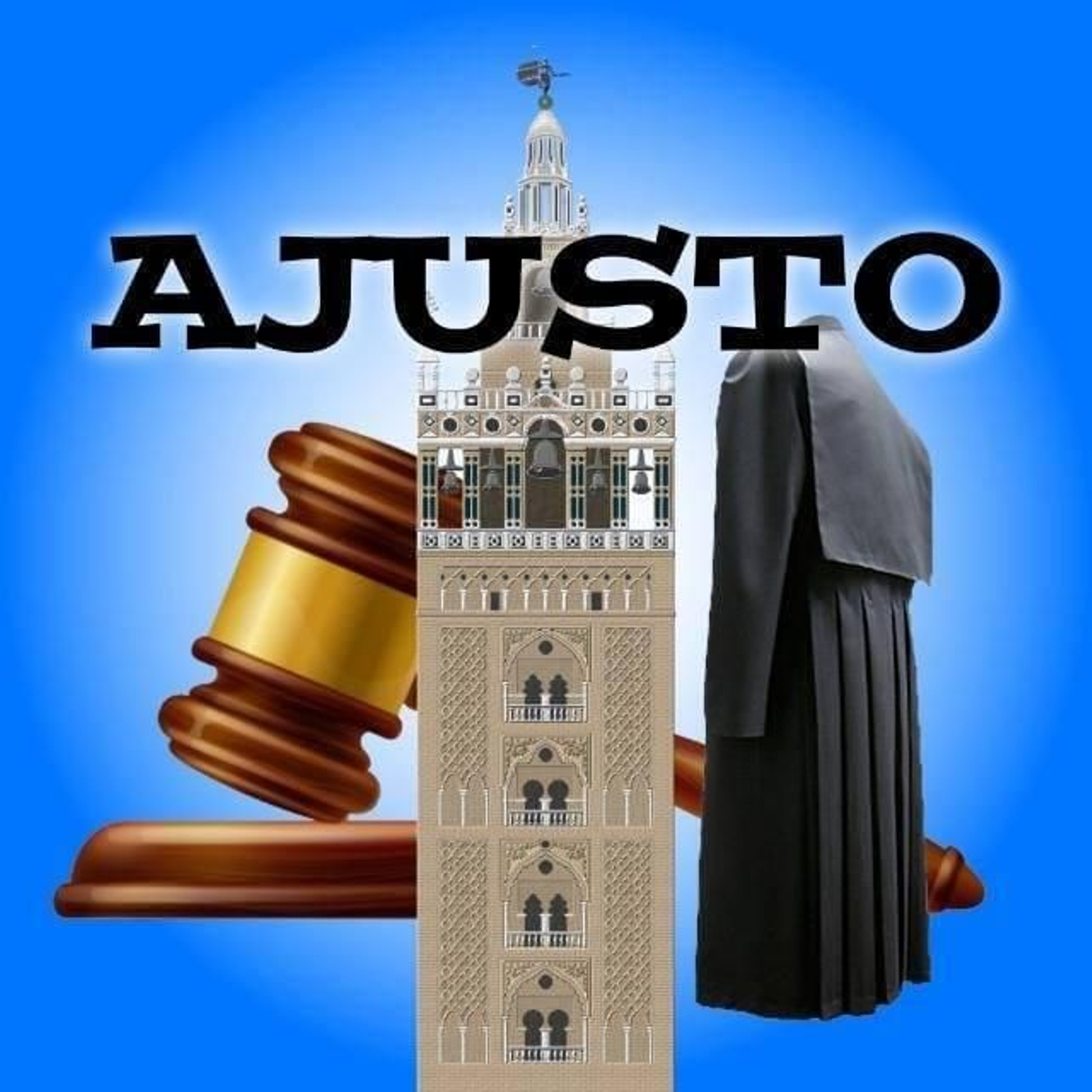 El logo de la asociación Ajusto