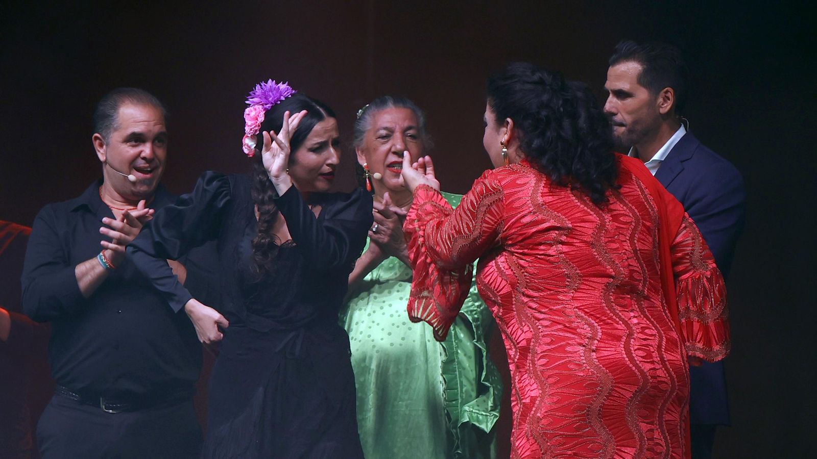 Las mejores imágenes de 'Maneras de sentir' en la 57 Fiesta de la Bulería en Jerez