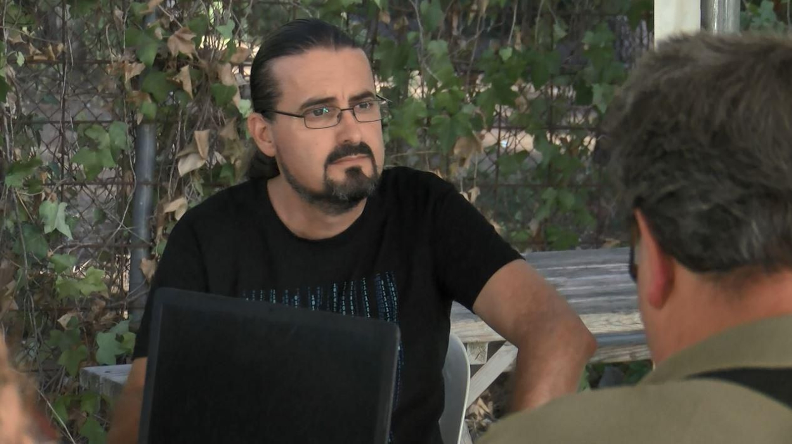 Felipe Marín, portavoz de la asamblea de Adelante Andalucía en Puerto Real