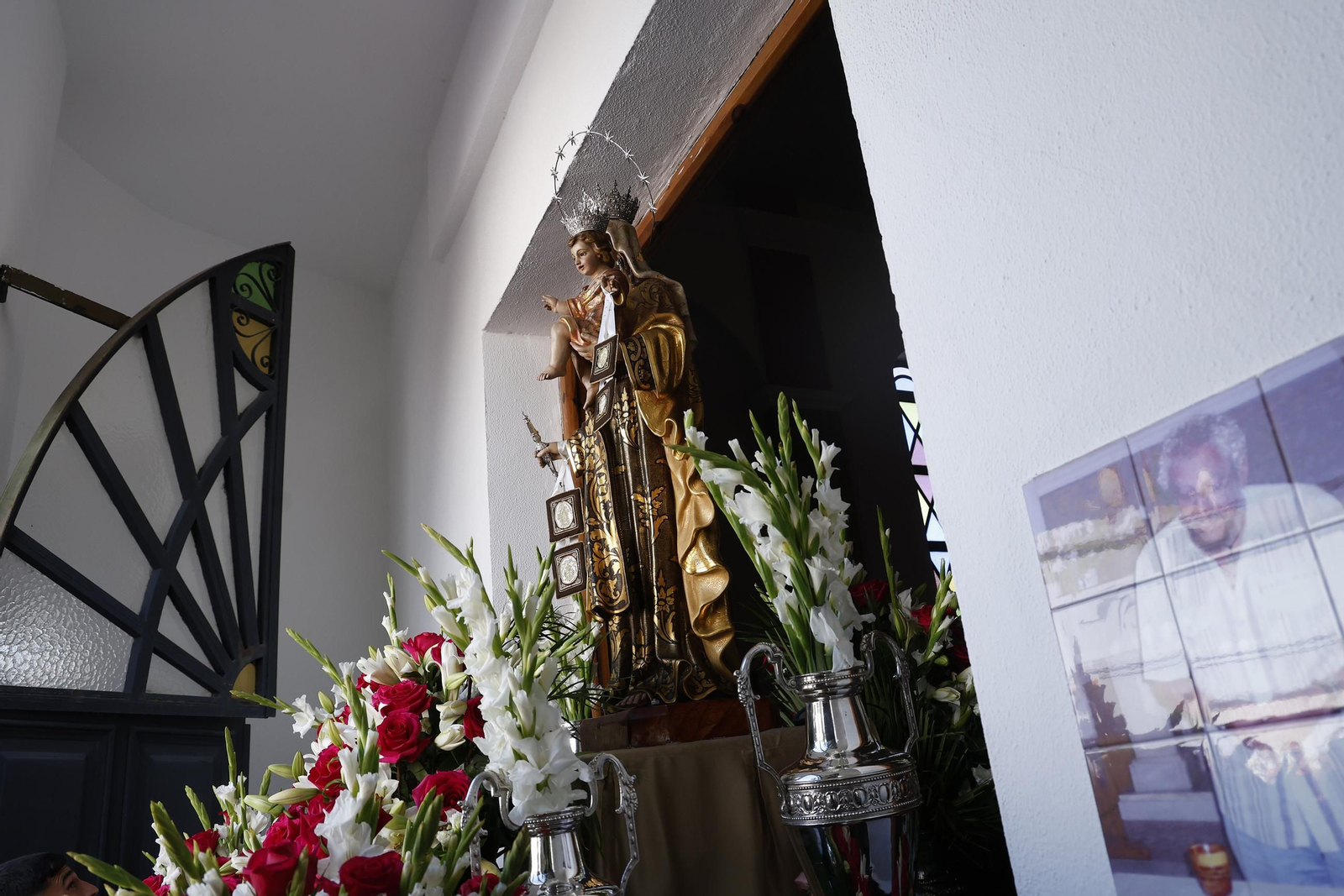 Las fotografías de la procesión de la Virgen del Carmen de Pescadores