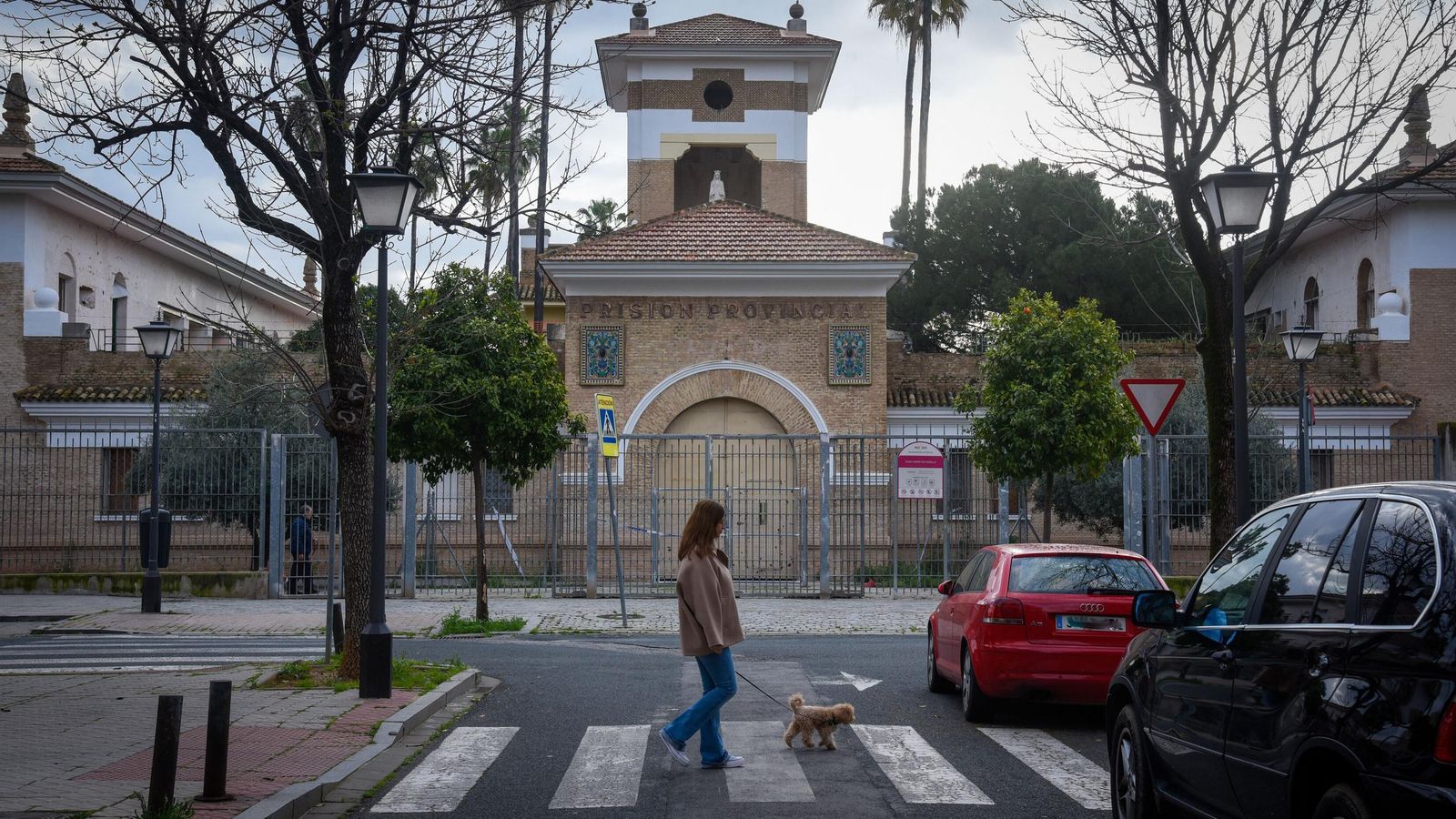 La antigua prisión de La Ranilla, en Nervión.