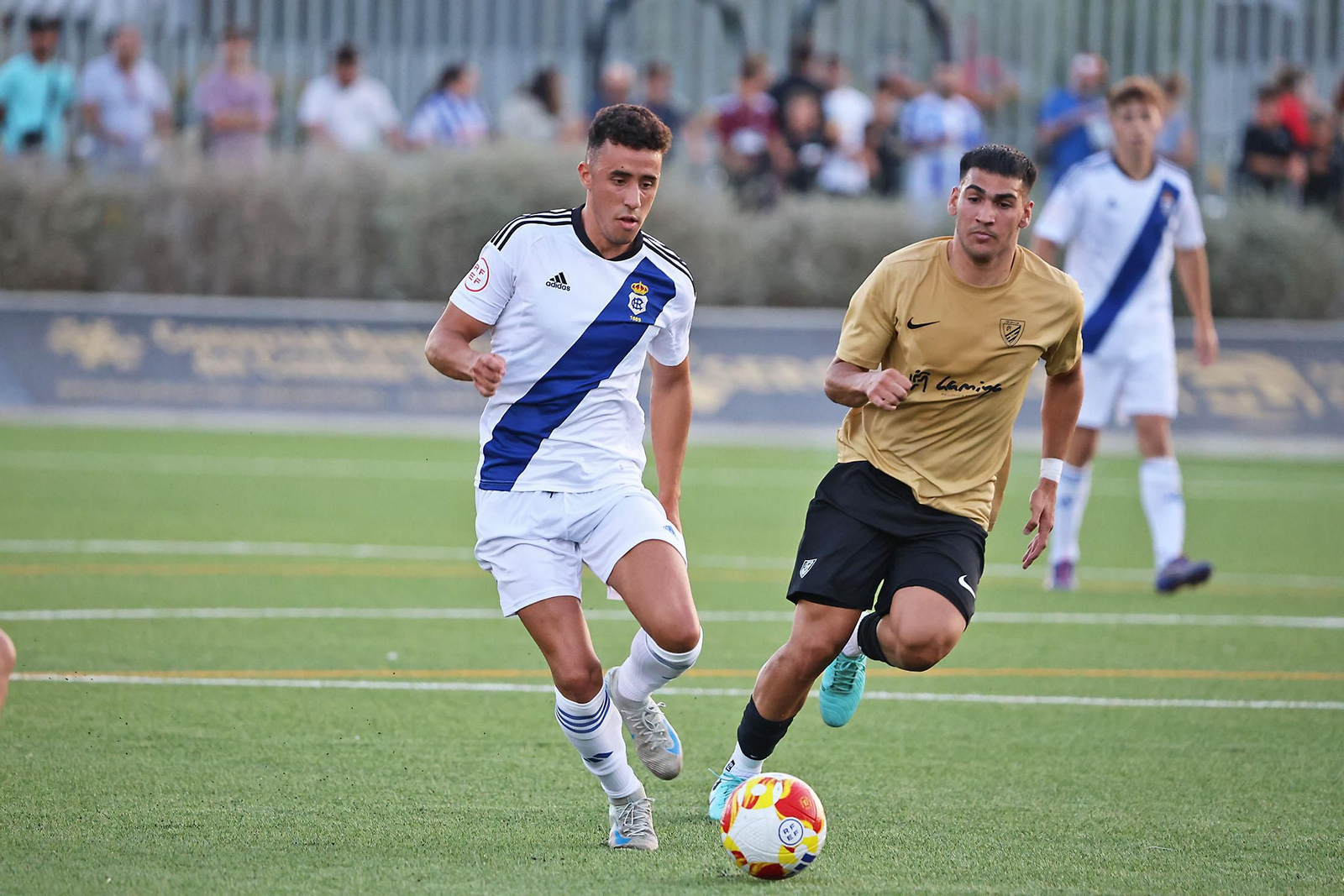 Las imágenes del CD Lamiya - Recreativo de Huelva
