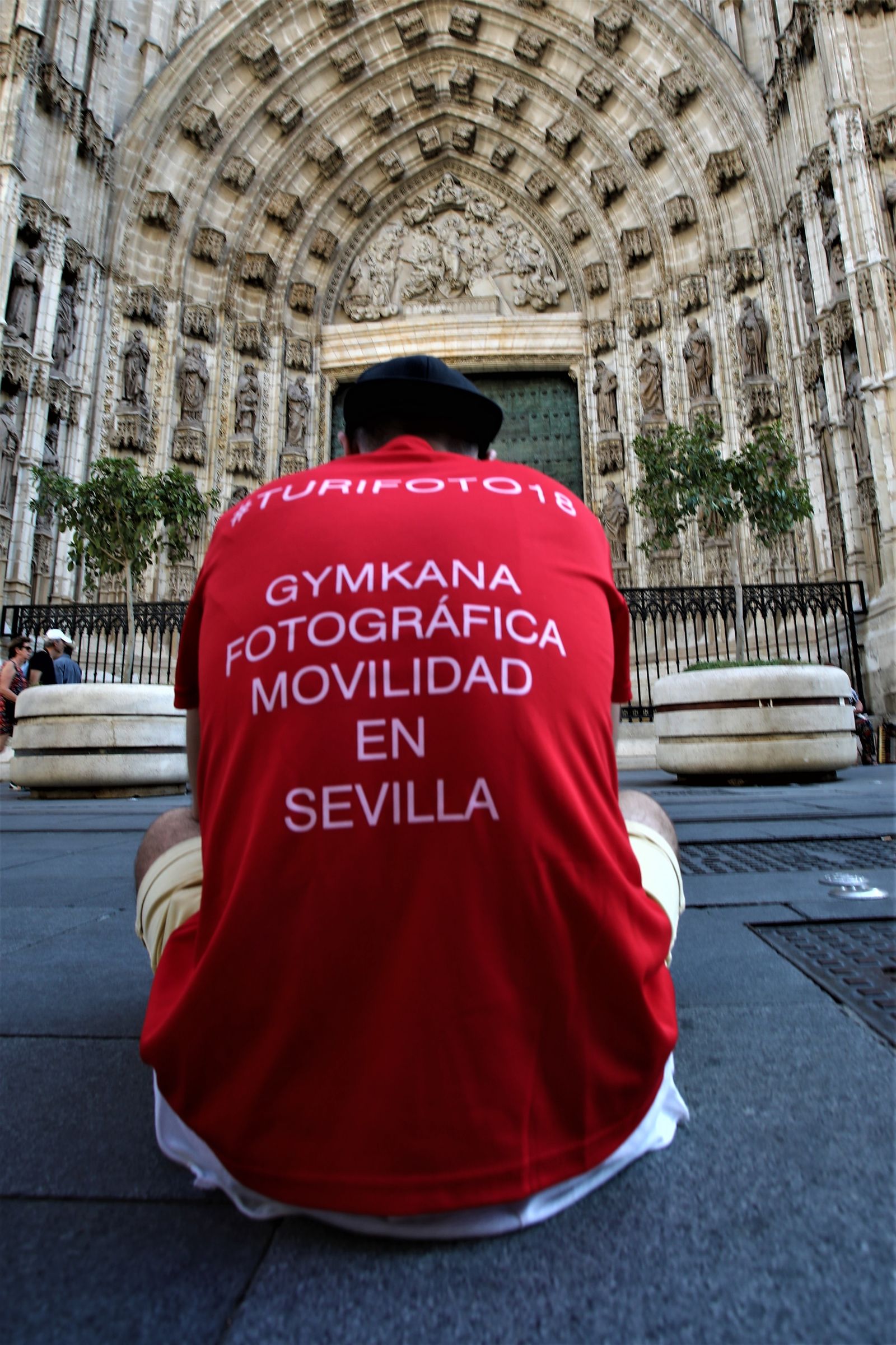 Las imágenes de la 'Gymkhana' Fotográfica Movilidad en Sevilla