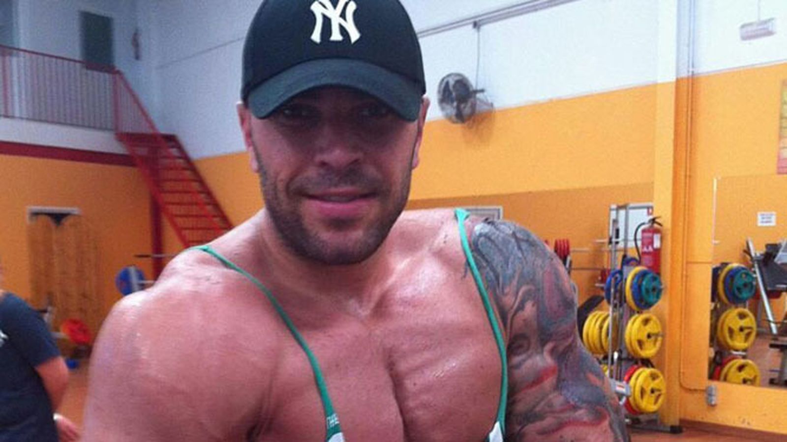 El presunto autor de la agresión, Manuel H. P.