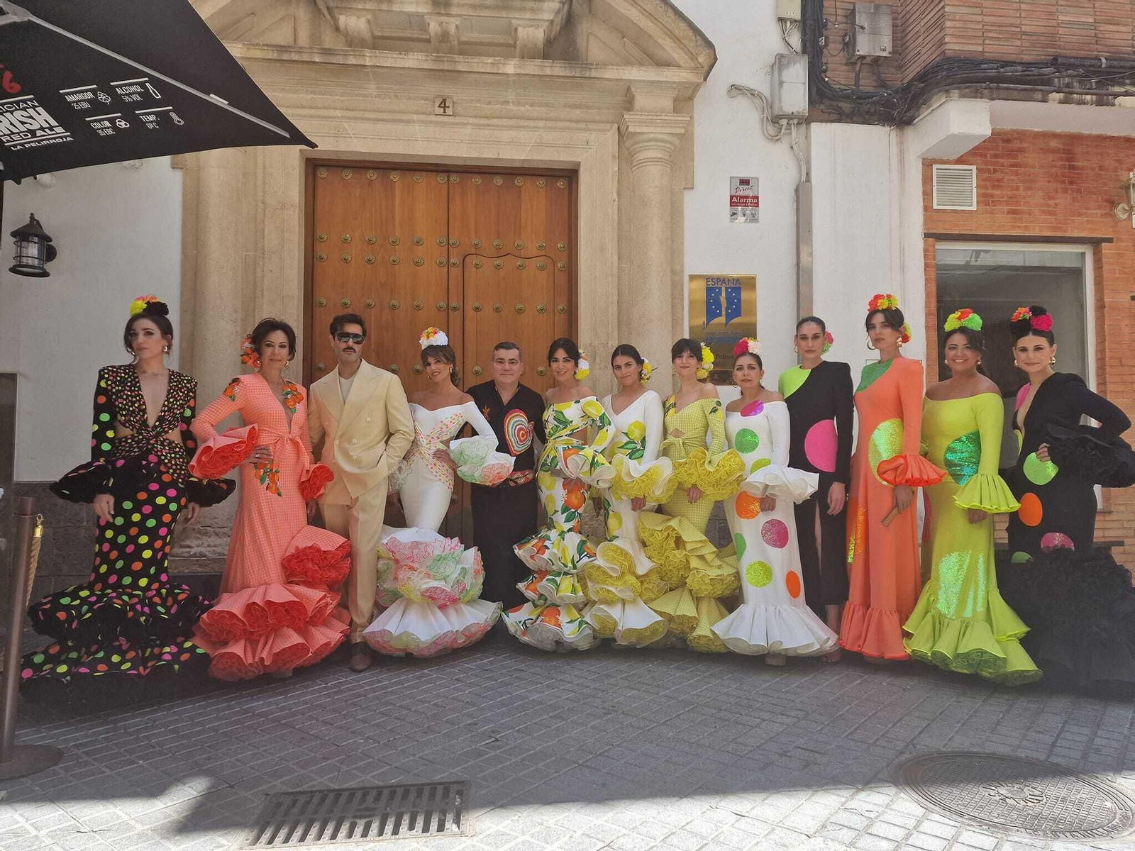 Los famosos, enamorados de la Feria de Córdoba 2024 Los famosos, enamorados de la Feria de Córdoba 2024