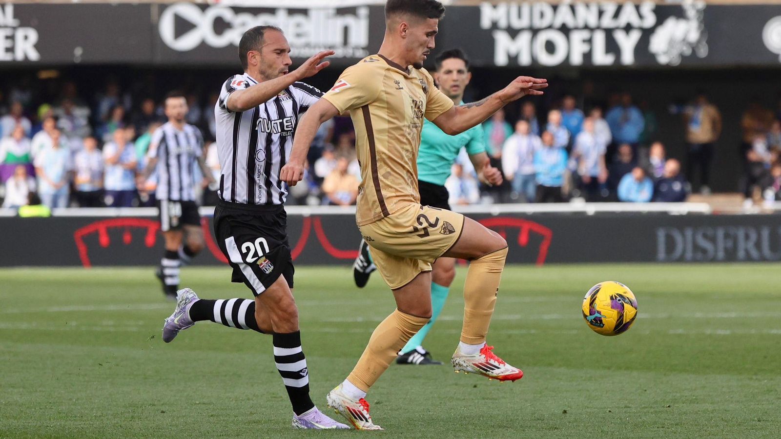 Las fotos del FC Cartagena-Málaga CF