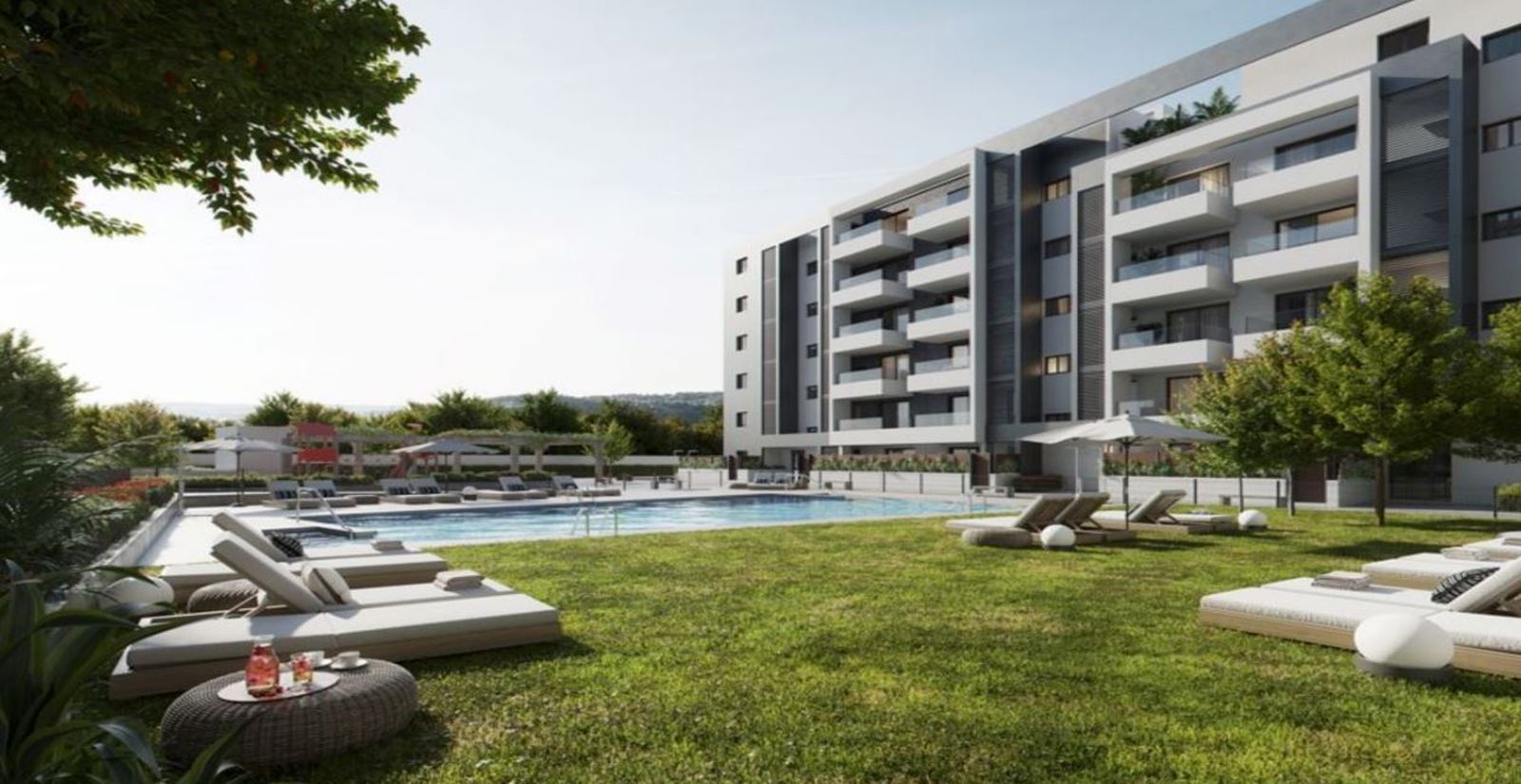 Infografía de Terrazas de Santa Rosa II.