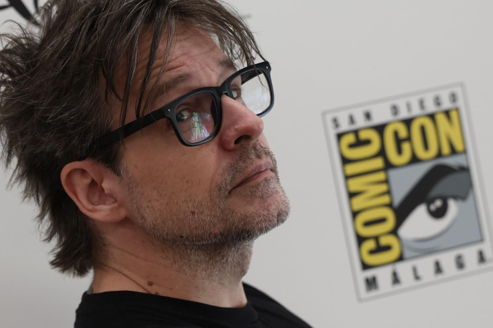 Matt Fraction, dibujante de DC y Marvel, en la San Diego Comic-Con de Málaga.