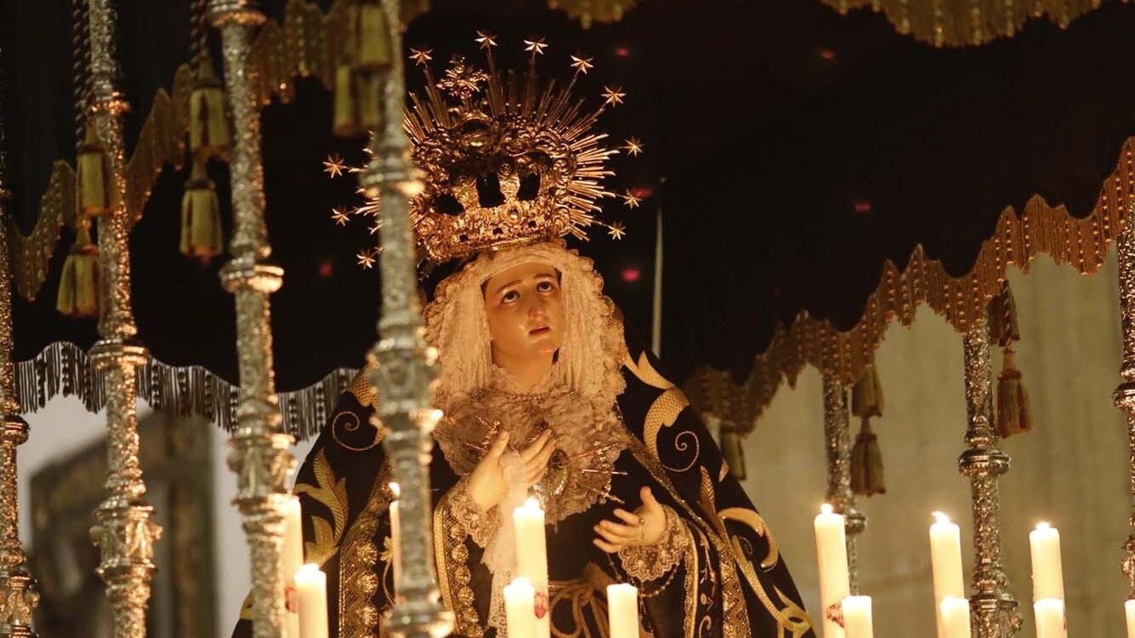 Las imágenes del Martes Santo en Tarifa: La Salud