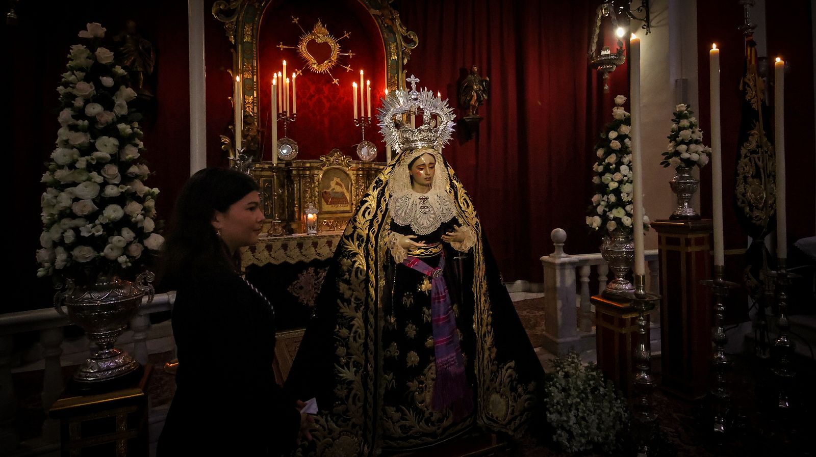 Veneraciones del segundo Domingo de Cuaresma en Jerez
