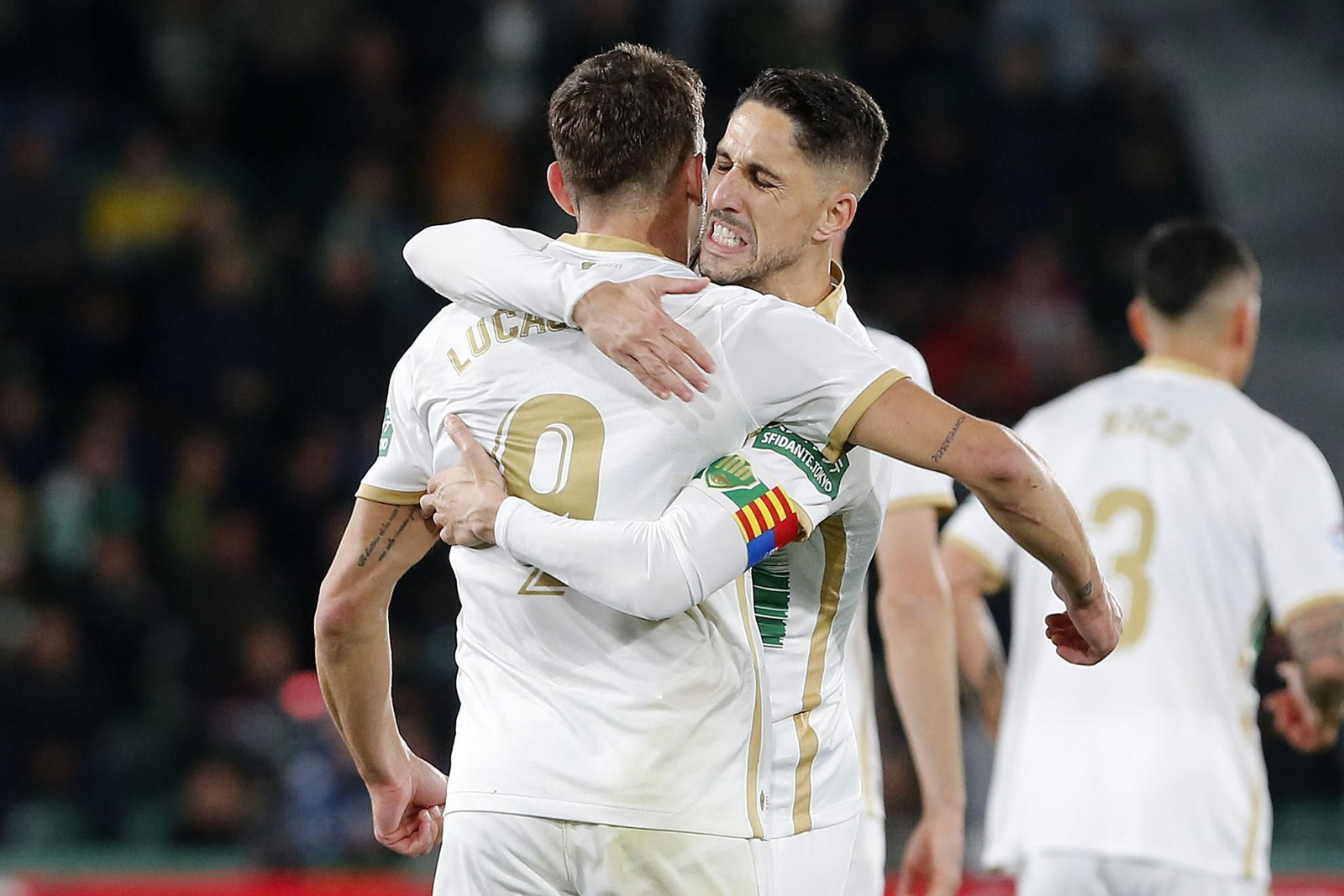 Fotos del Elche-Betis de Liga