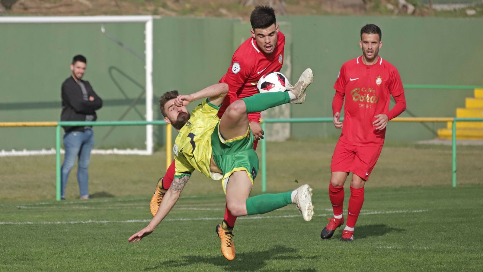 UD Los Barrios - CD Utrera en imágenes