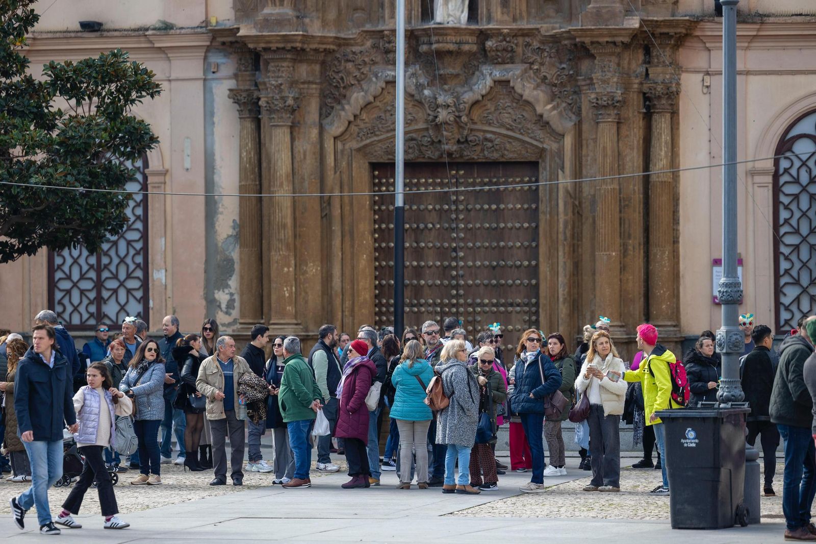 Imágenes de la Ostionada este domingo en San Antonio