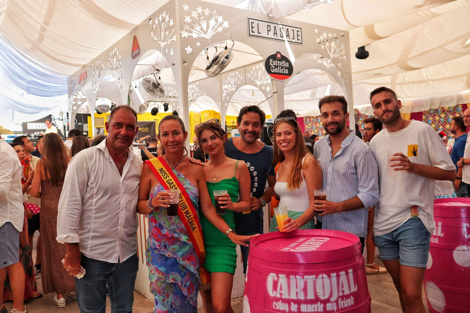Feria de Málaga: el miércoles 16 de agosto en imágenes