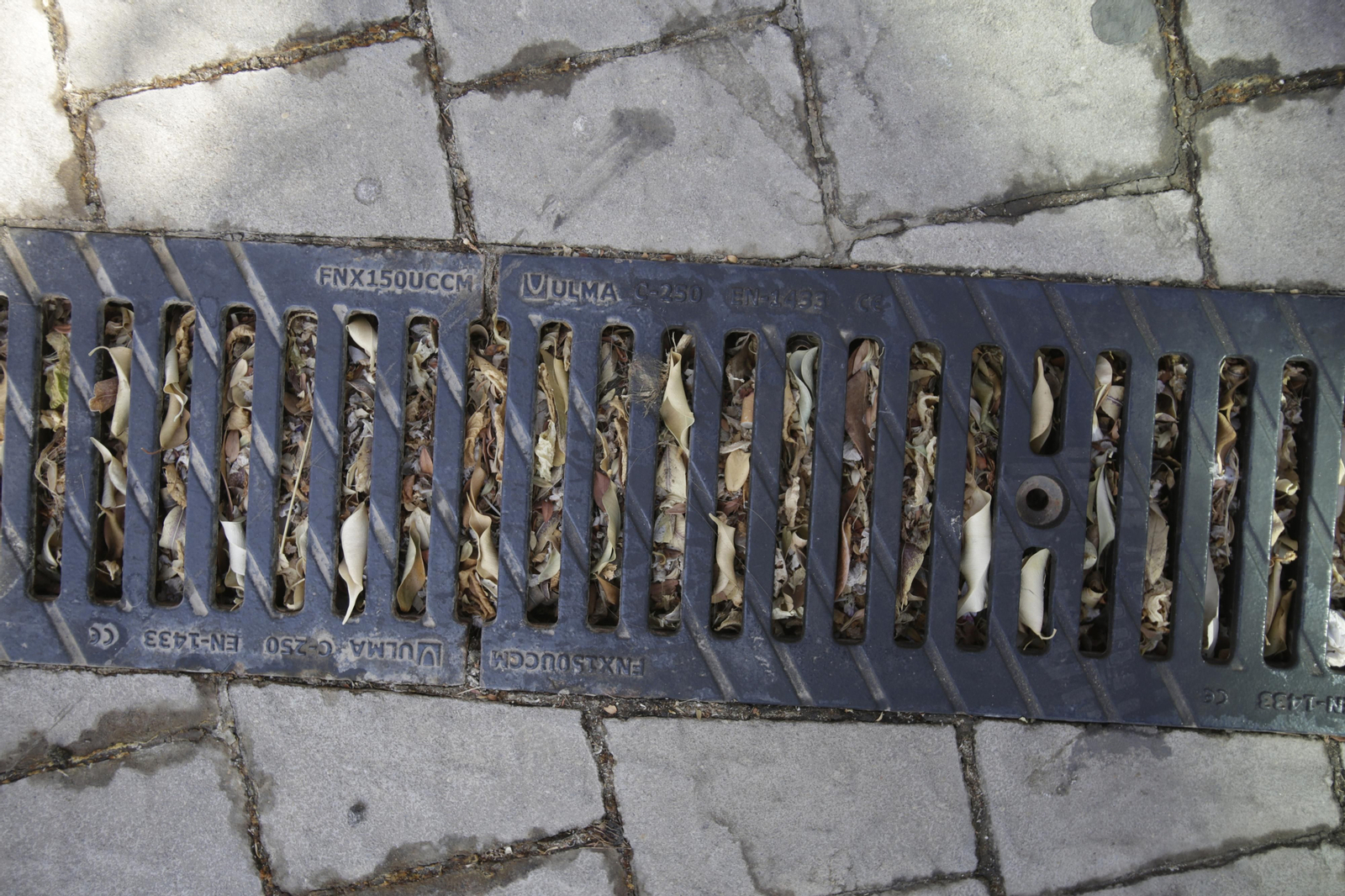 Abandono y mal estado de la plaza entre Mercadona y Plaza de Armas