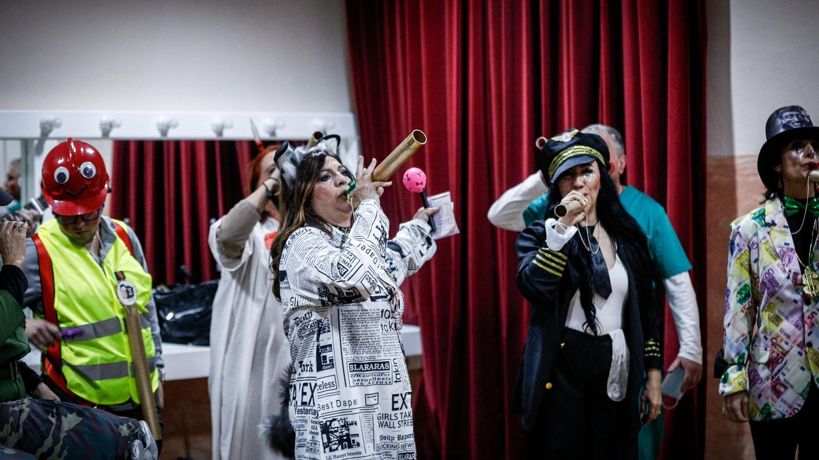 Búscate entre las mejores imágenes de la undécima sesión de preliminares del COAC 2025