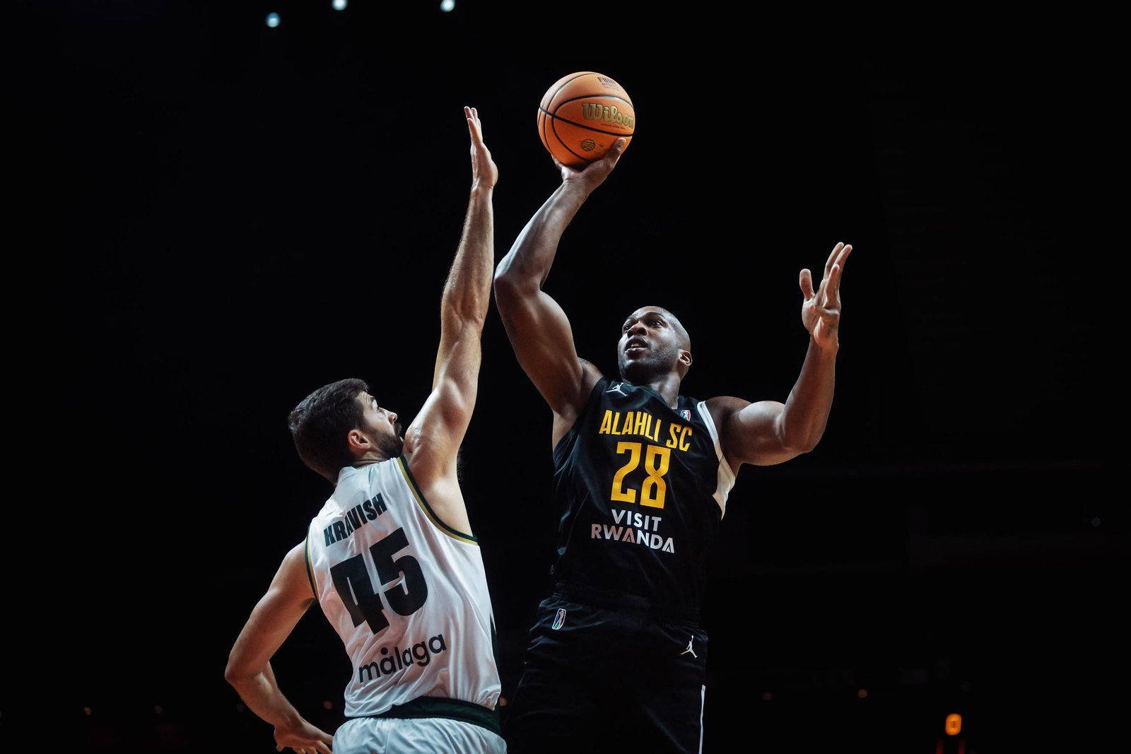 Las fotos del Unicaja - Al Ahli de la Copa Intercontinental de baloncesto