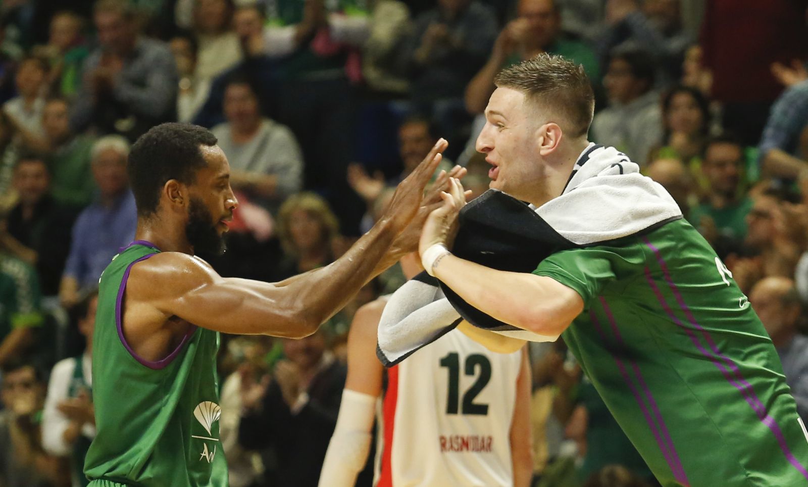 Las imágenes del Unicaja-Lokomotiv