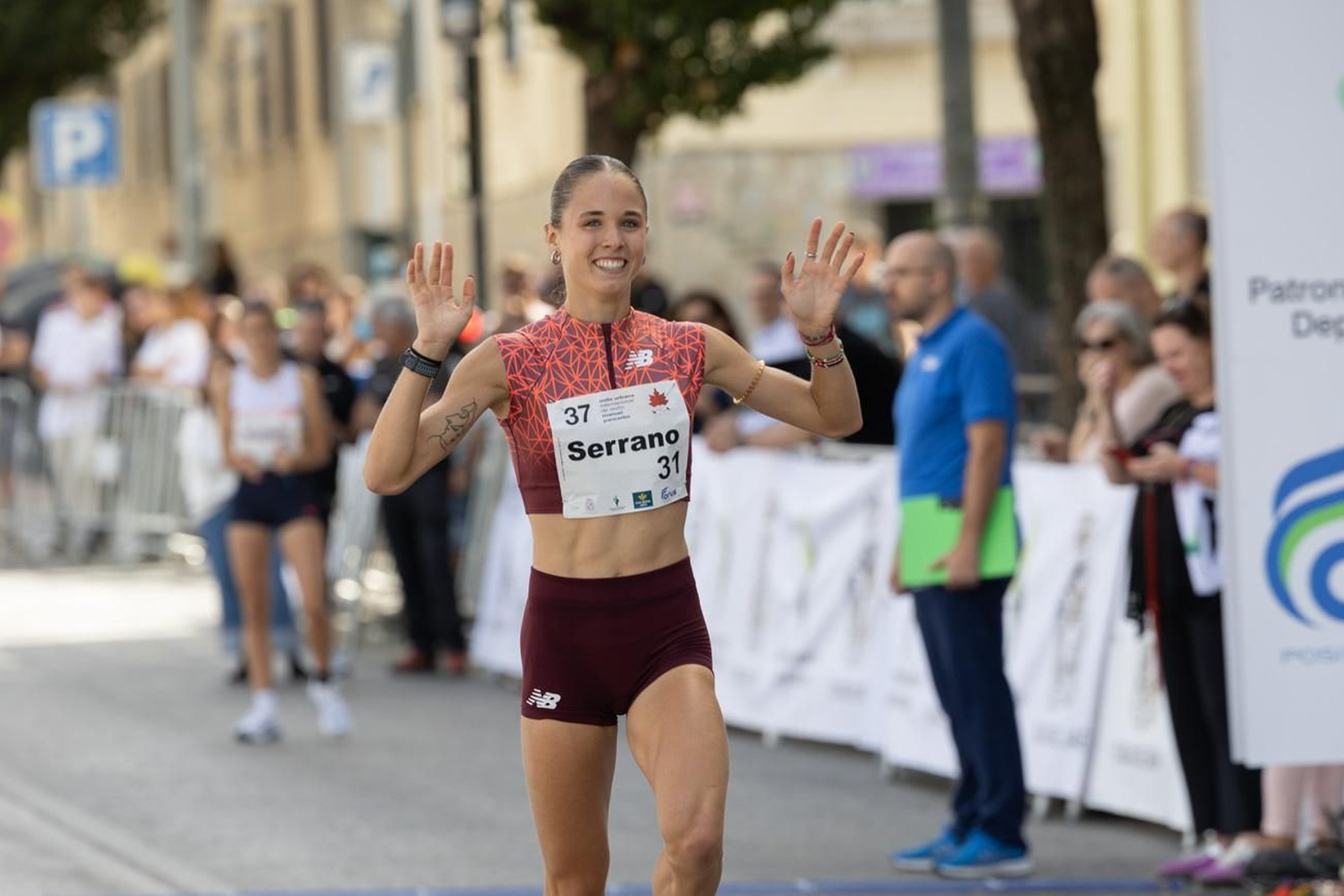 Ignacio Fontes y Marta Serrano reinan en la XXXVII Milla Urbana Internacional de Otoño 'Manuel Pancorbo'