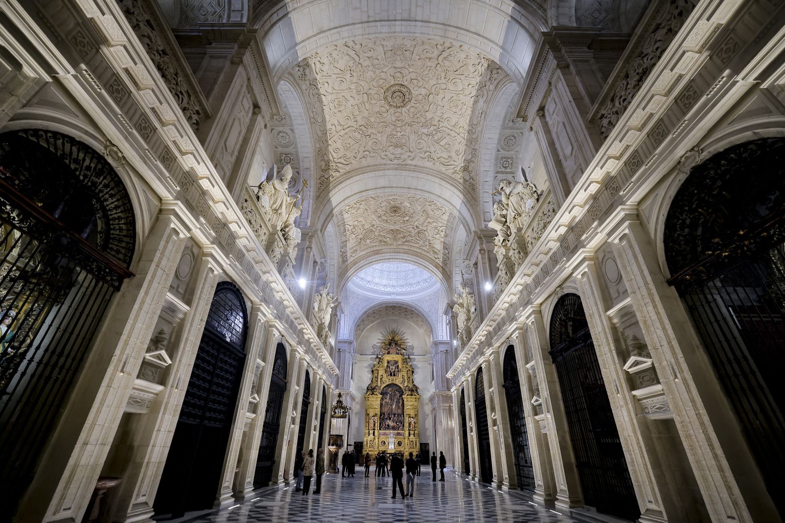 Las fotos de la rehabilitación de la parroquia del Sagrario de la Catedral