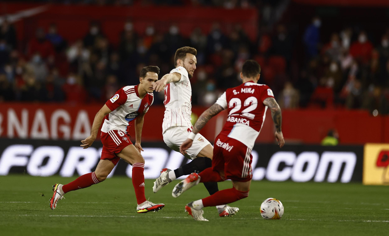 Las imágenes del Sevilla-Celta