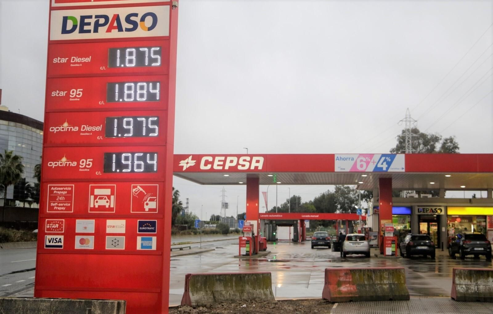 El Diesel ha tenido, tradicionalmente, un precio más barato que la gasolina