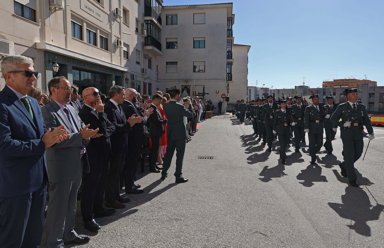 Imágenes del 180º Aniversario de la Guardia Civil en Algeciras