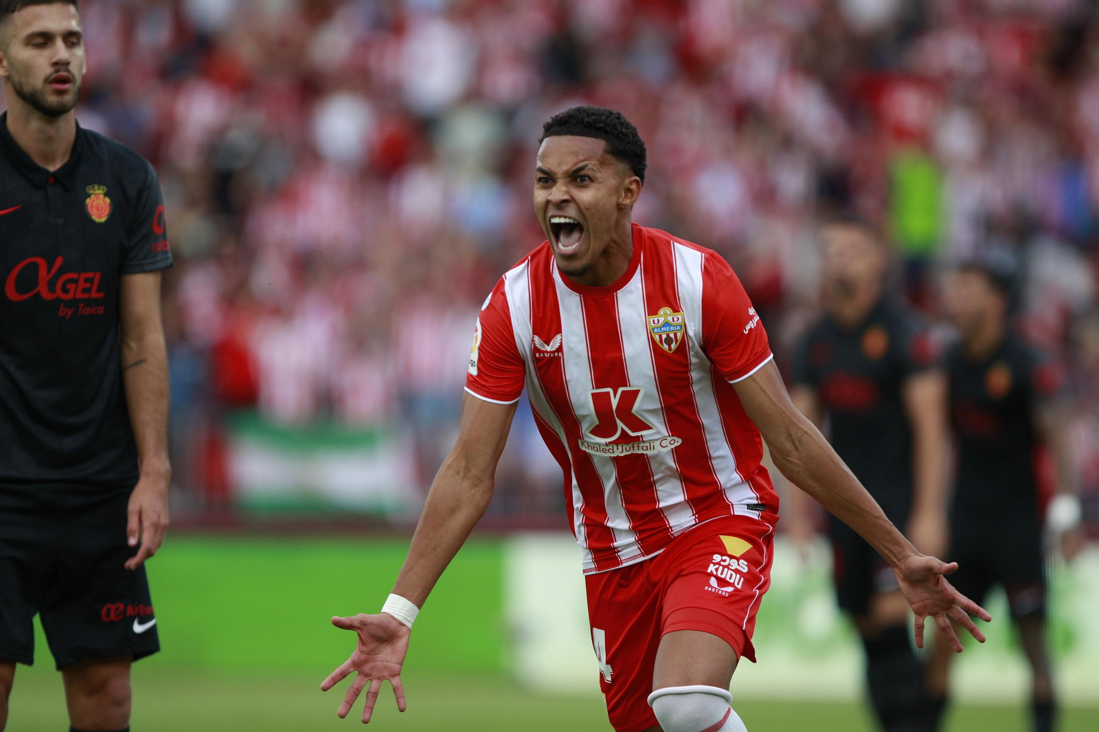 Imágenes del partido U.D. Almería-R.C.D. Mallorca