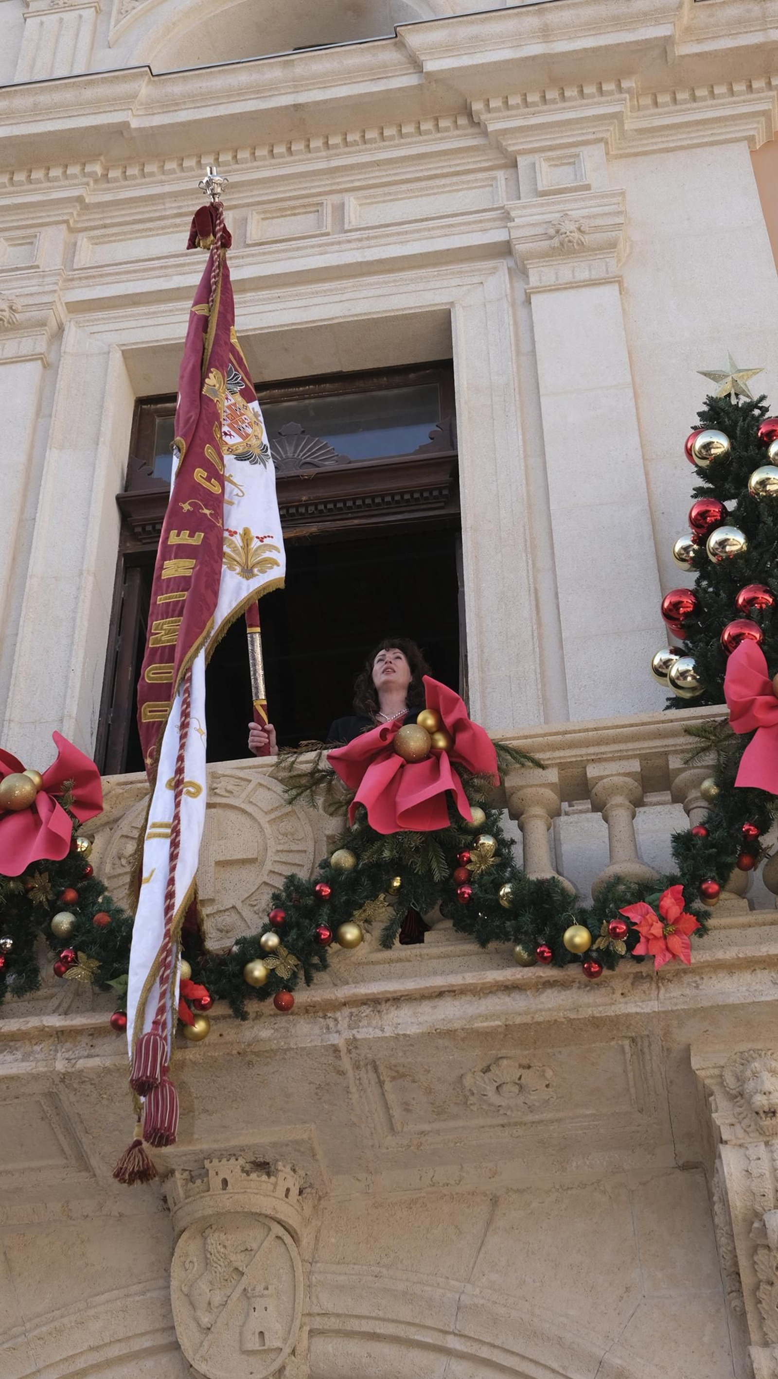 Imágenes de la celebración del Día del Pendón en Almería