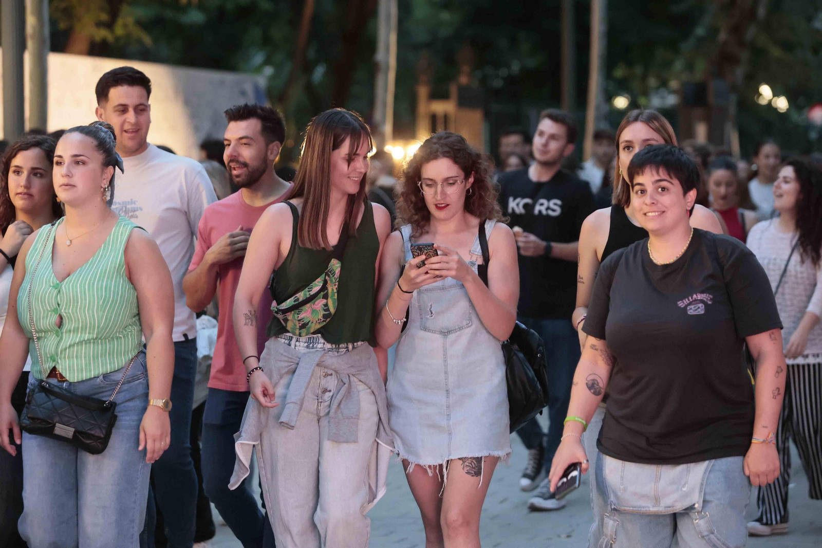 Búscate en el concierto de Melendi