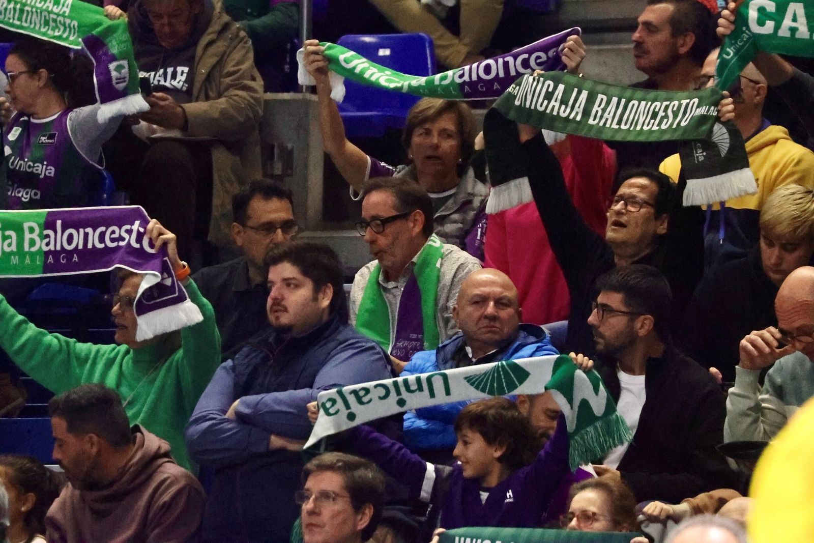 Búscate en las gradas del Carpena en el Unicaja-Gran Canaria