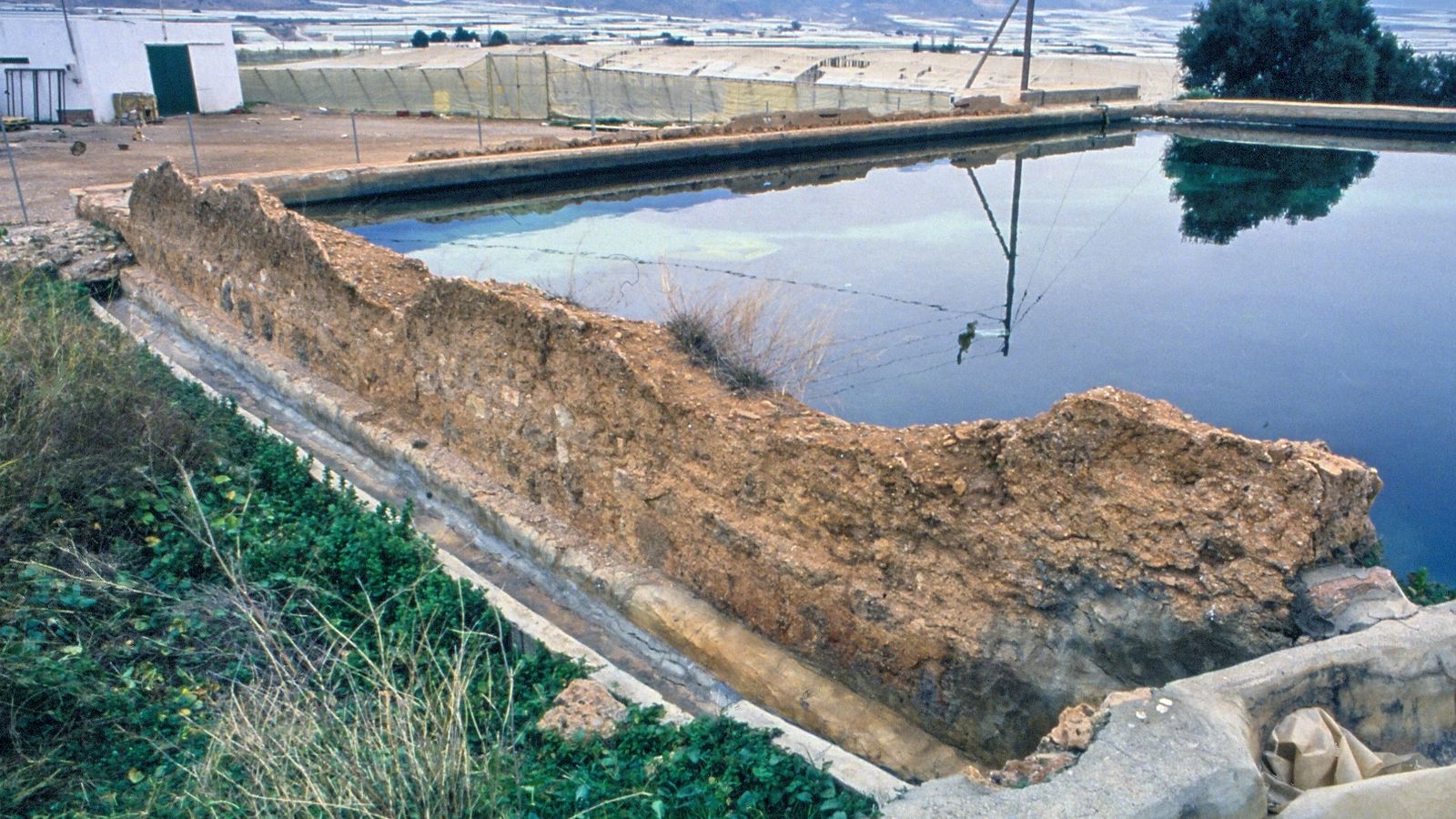 Agua para la agricultura.