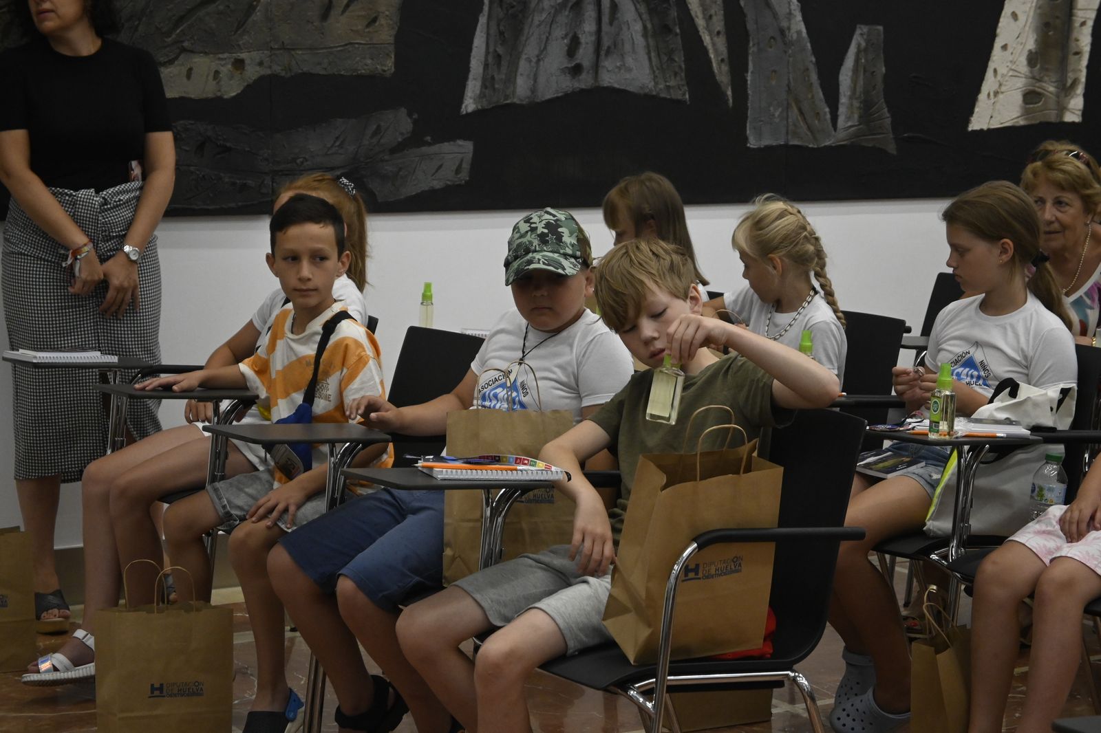 Imágenes del jueves 13 de julio, en Huelva