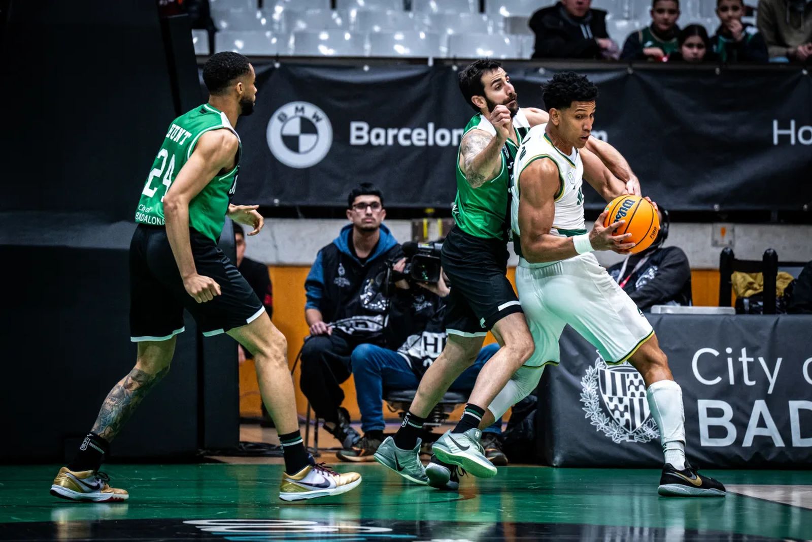 El Joventut-Unicaja, en fotos