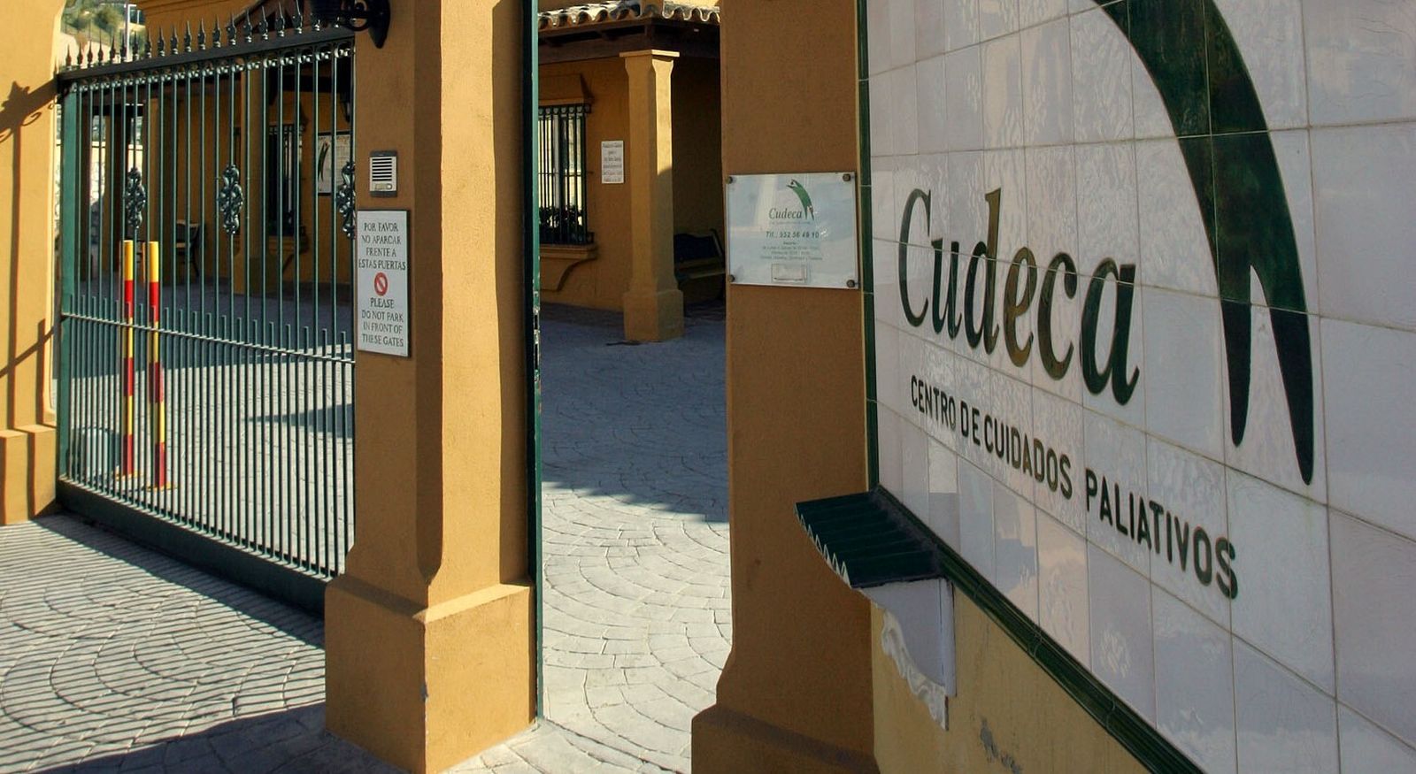 Las instalaciones de Cudeca en Benalmádena.