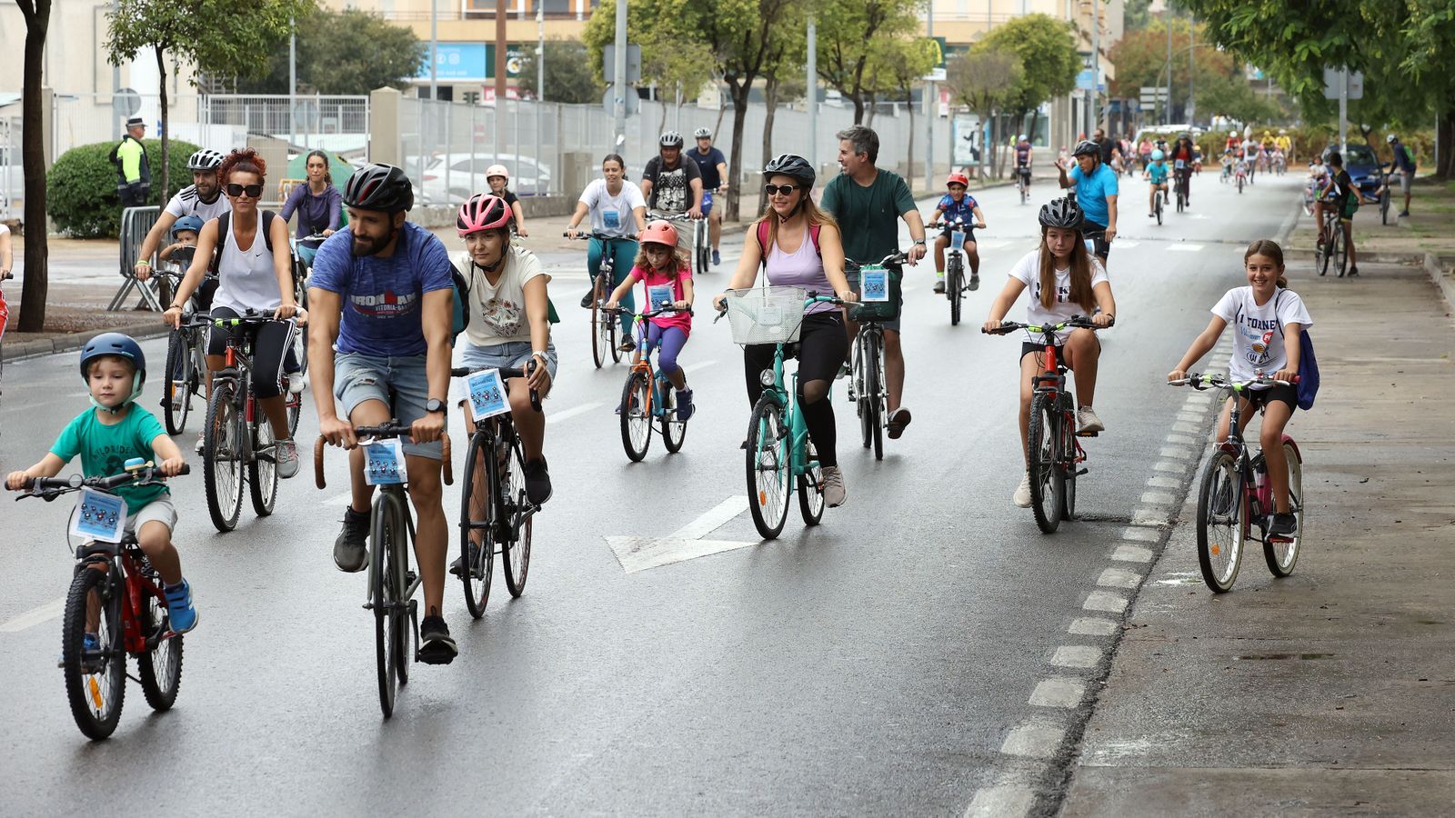 Búscate en la ruta ciclista por Jerez de 'bici amistad'
