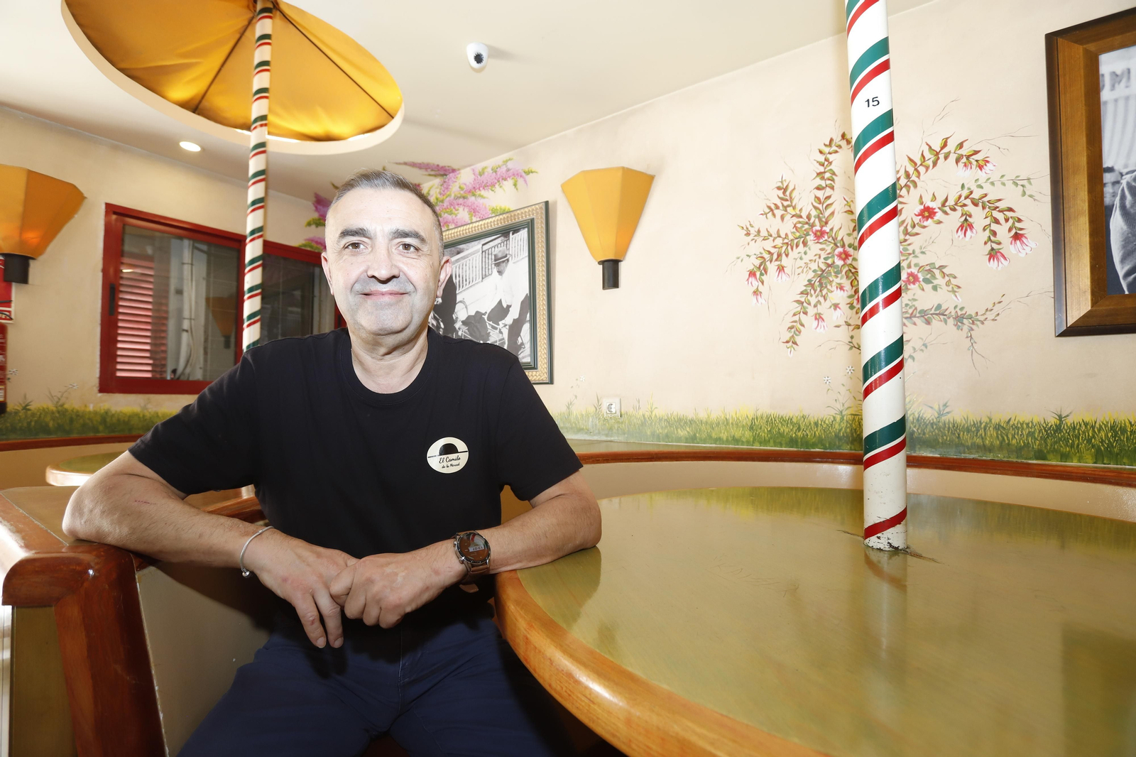 Manuel Clemente, fundador de El Camilo de La Merced