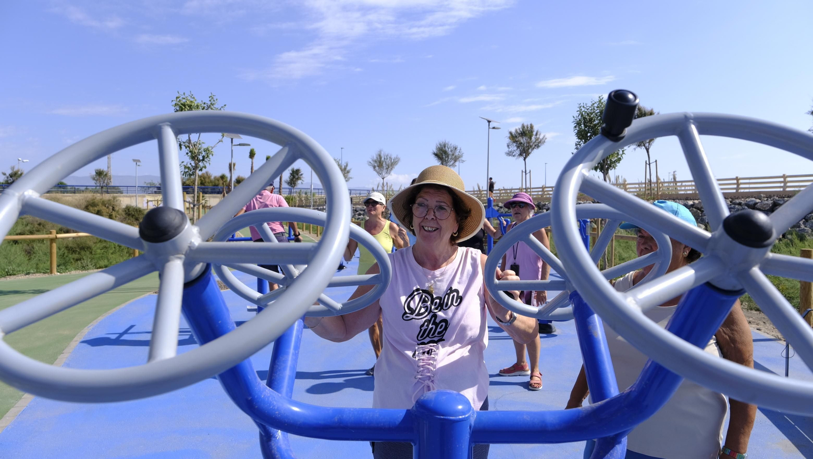 El nuevo Delta del Andarax comprometido con el deporte y la naturaleza